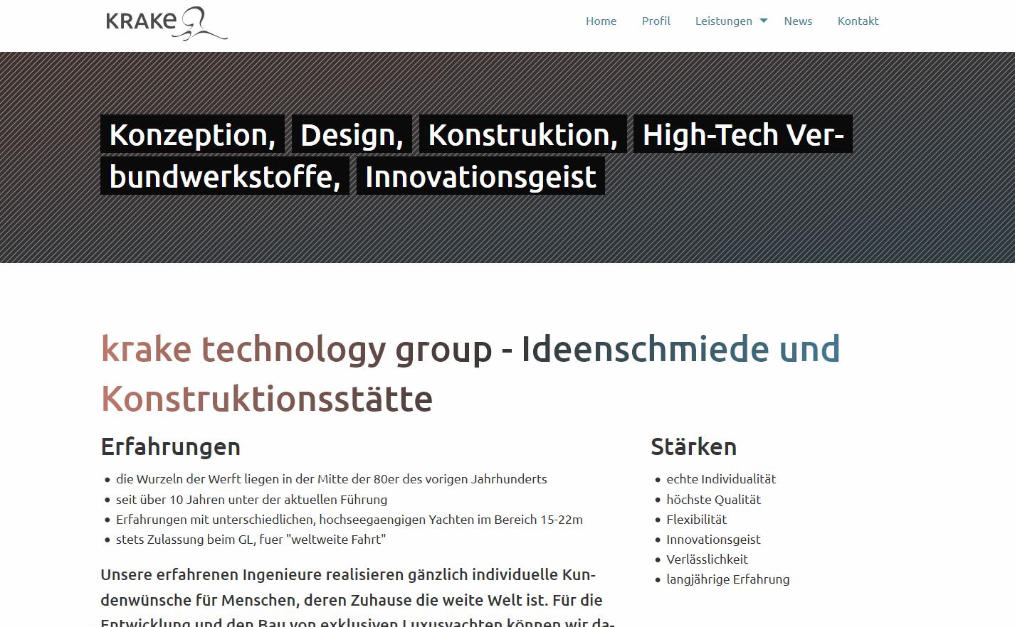 Neue Website